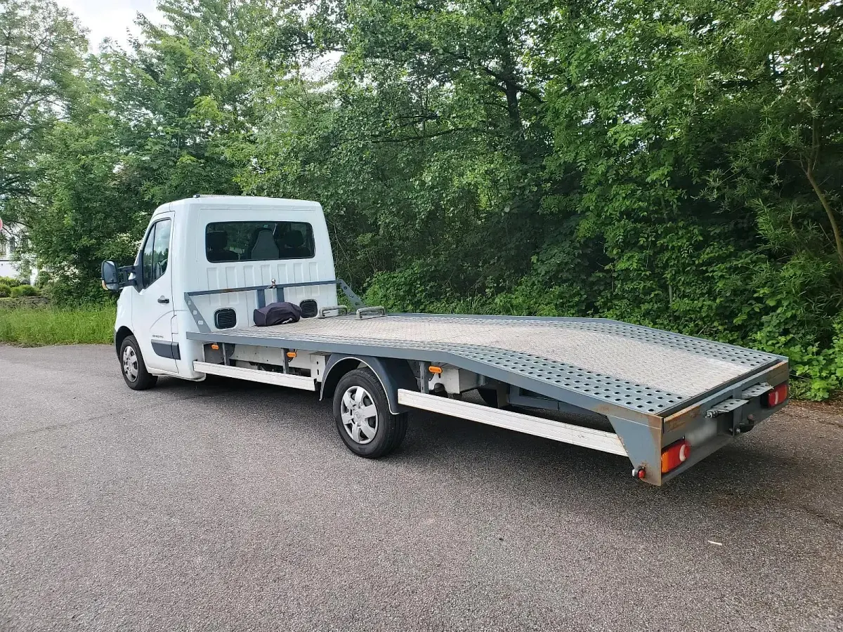 Gebraucht Renault Master 163 PS (119 kW) 2015 Weiß Van