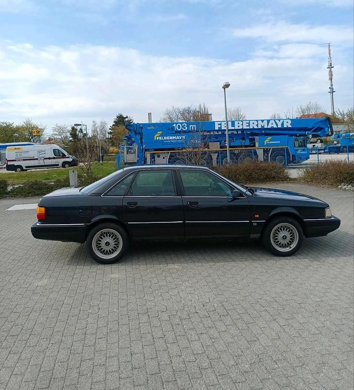 Gebraucht Audi 200 220 PS (161 kW) 1990 Grau Limousine