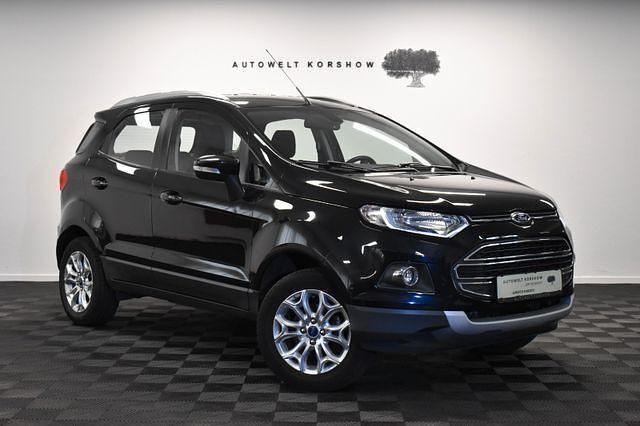 Pantherschwarz metallic Gebraucht 2015 Ford Ecosport Titanium SUV | 7.900 € (Fairer Preis) - Bild 1/3