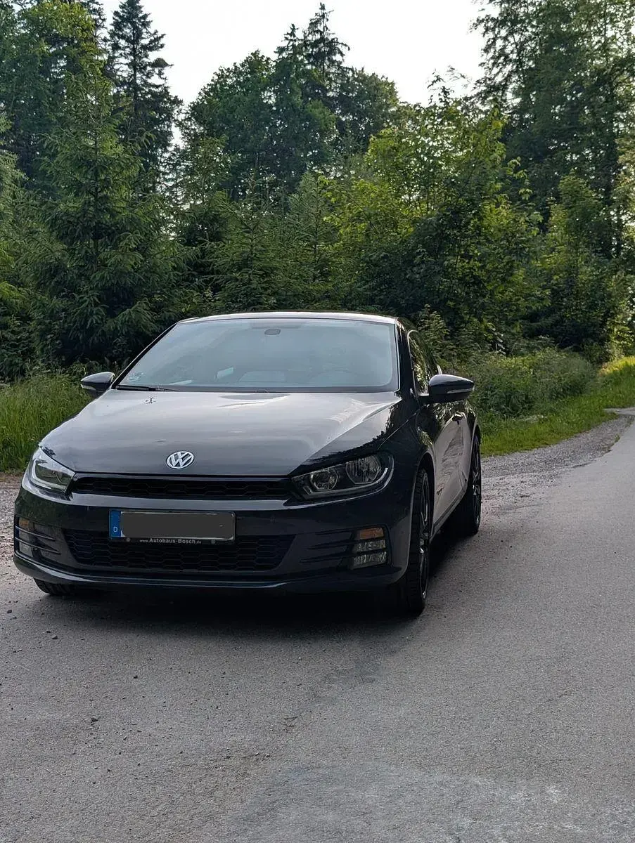 Gebraucht VW Scirocco Sound 125 PS (91 kW) 2017 Grau Coupé