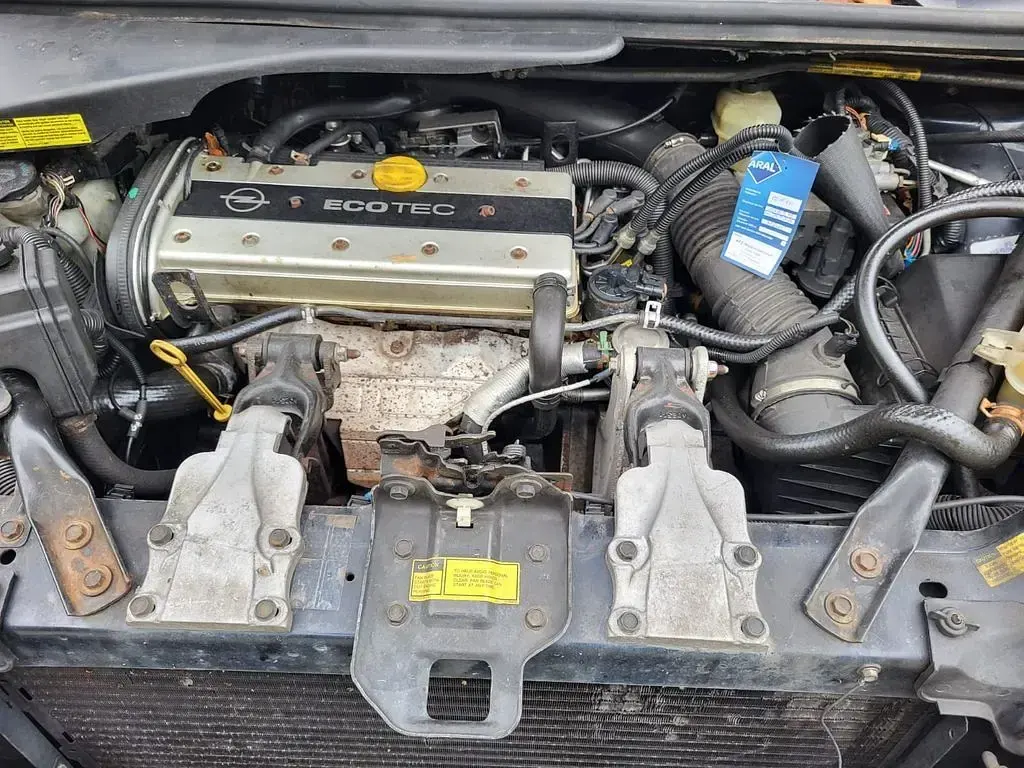 Gebraucht Opel Sintra 141 PS (103 kW) 1997 Blau Van / Kleinbus