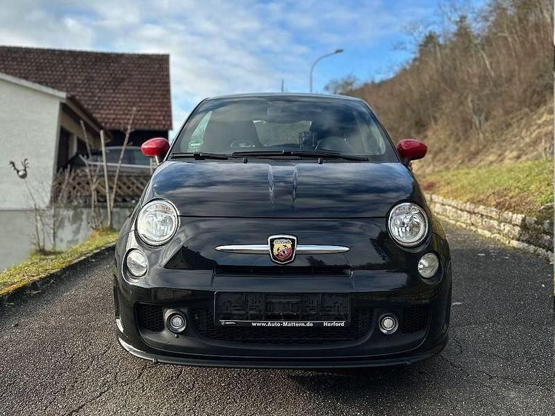Gebraucht Abarth 595 140 PS (102 kW) 2015 Schwarz Kleinwagen