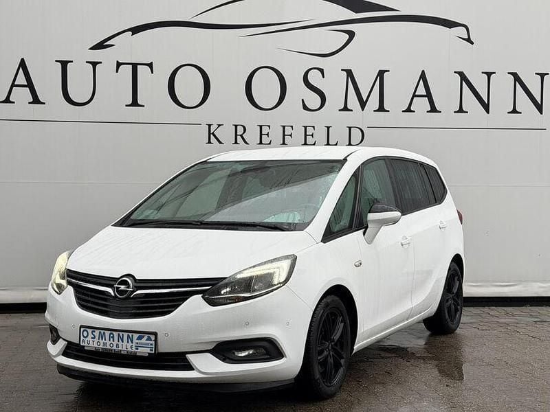 Gebraucht Opel Zafira Business Edition 131 PS (96 kW) 2018 Andere Van / Kleinbus