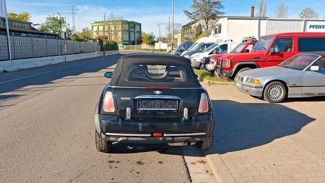 Usado Mini Cooper Cabriolet 116 HP (85 kW) 2005 Preto Cabrios