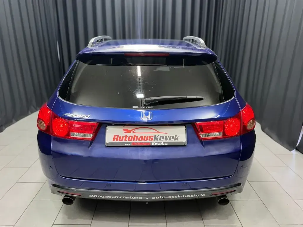 Gebraucht Honda Accord Executive 201 PS (147 kW) 2009 Blau Kombi