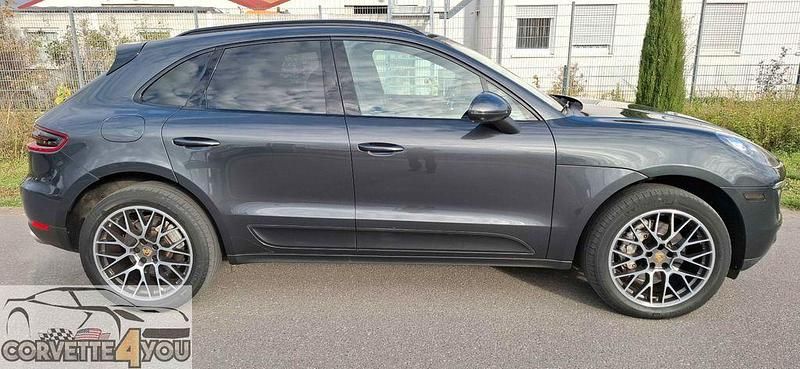 Gebraucht Porsche Macan S 340 PS (250 kW) 2017 Grün SUV