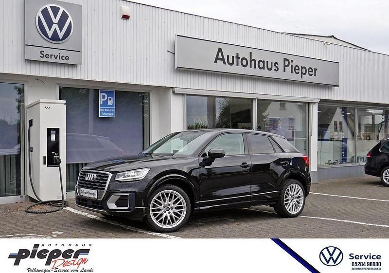 Schwarz Gebraucht 2016 Audi Q2 Sport SUV | 19.780 € (Fairer Preis) - Bild 1/4