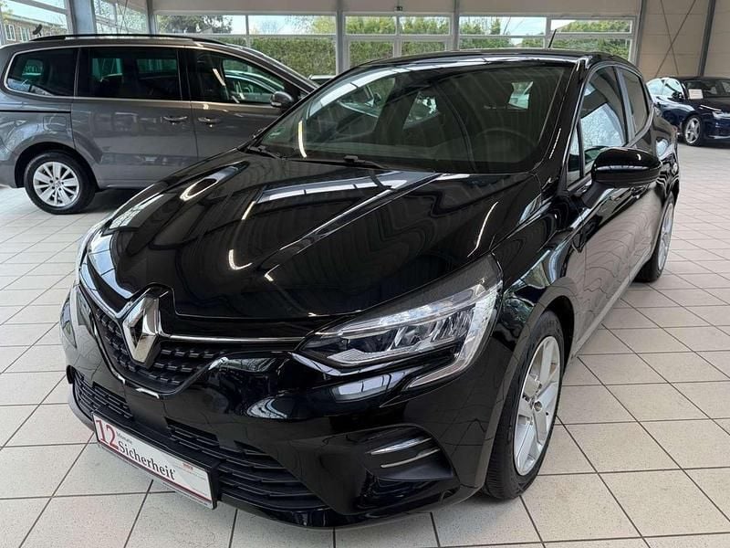 Gebraucht Renault Clio V Experience 101 PS (74 kW) 2020 Black pearl schwarz Kleinwagen