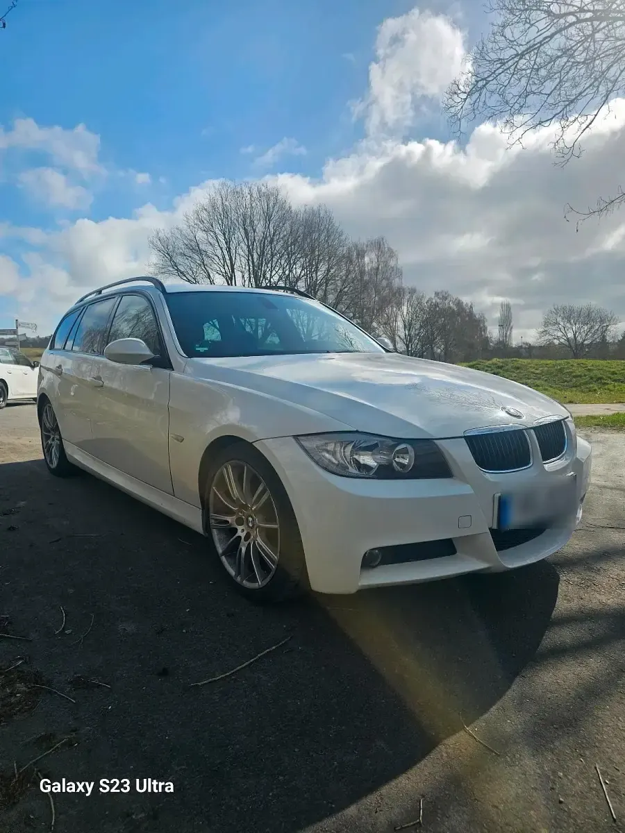 Gebraucht BMW 318 143 PS (105 kW) 2007 Weiß Kombi