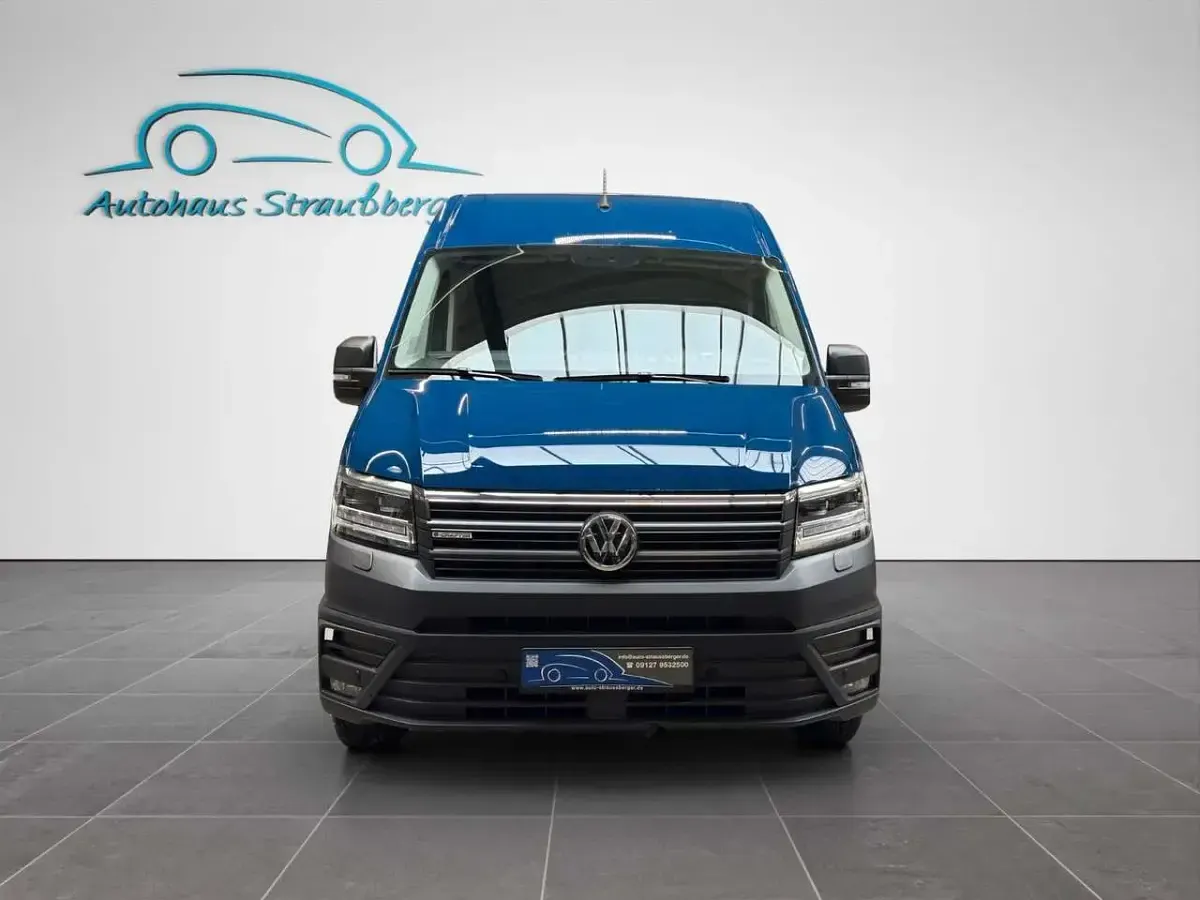 Gebraucht VW e-Crafter 100 kW (136 PS) 2022 Blaukeine angabe Van