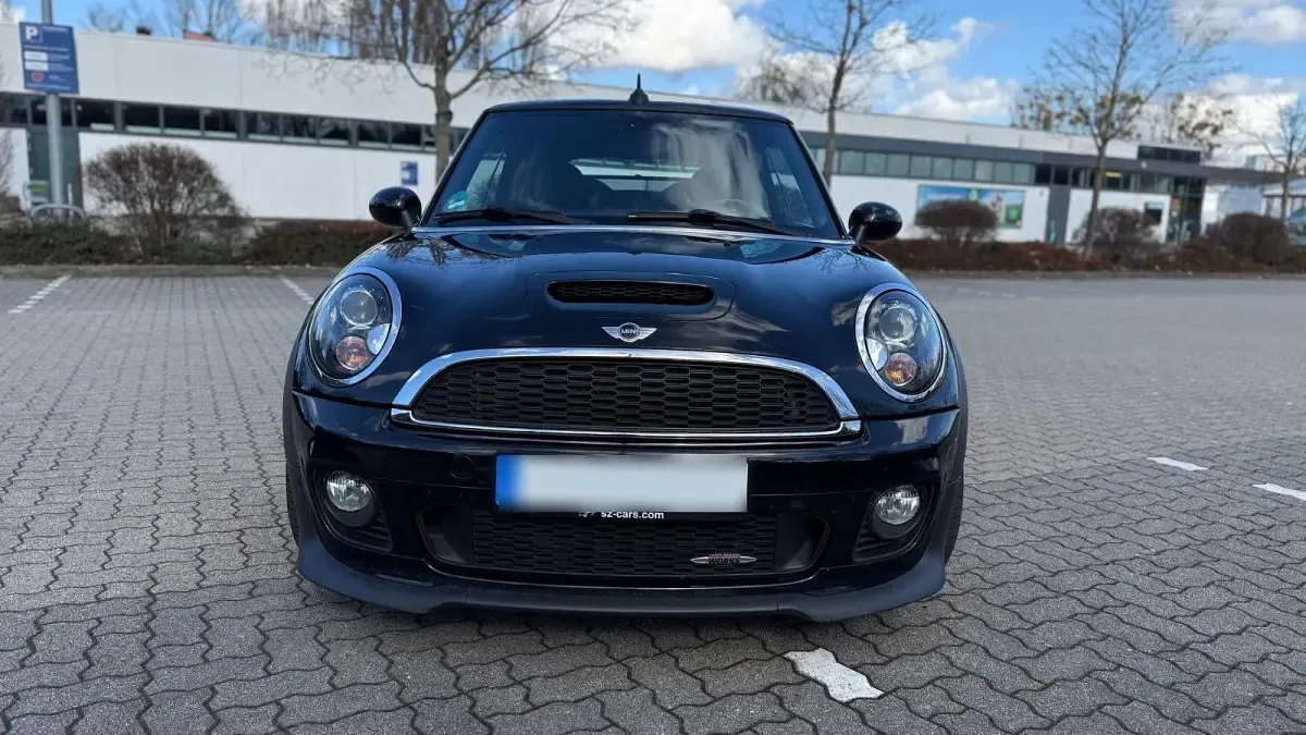 Gebraucht Mini John Cooper Works Cabriolet 211 PS (155 kW) 2012 Schwarz Cabrio