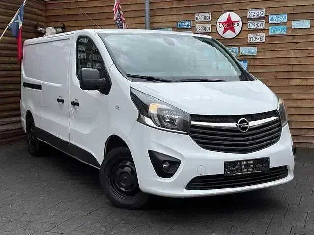 Gebraucht Opel Vivaro 120 PS (88 kW) 2019 Casablancaweiss/glacier/arctic Van / Kleinbus
