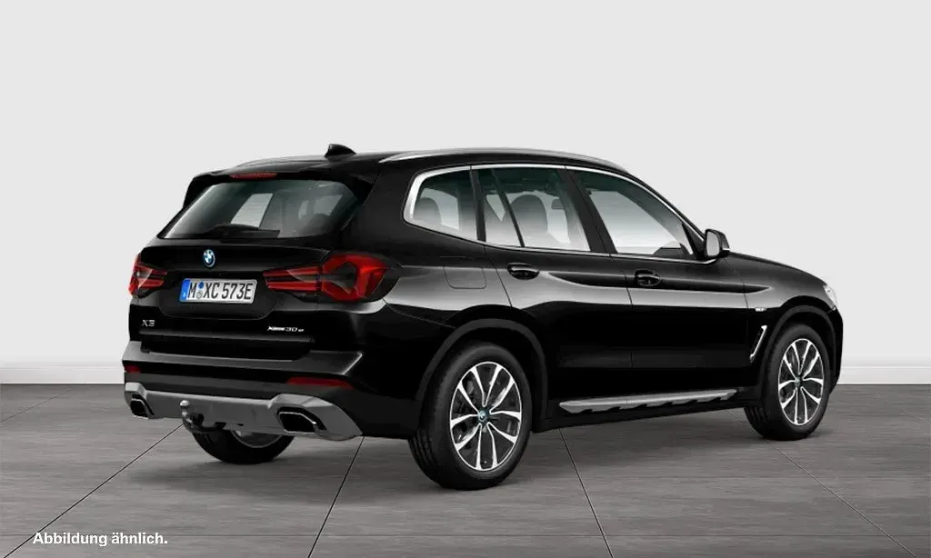 Używany BMW X3 Sport Line 184 KM (135 kW) 2022 Czarny SUV