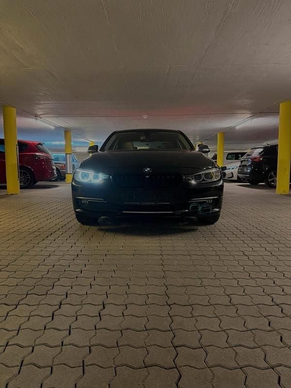 Usata BMW 320 2013 Nero Berlina