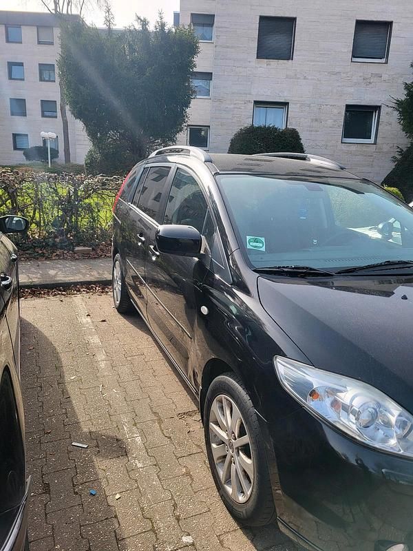 Gebraucht Mazda 5 116 PS (85 kW) 2007 Schwarz Van / Kleinbus