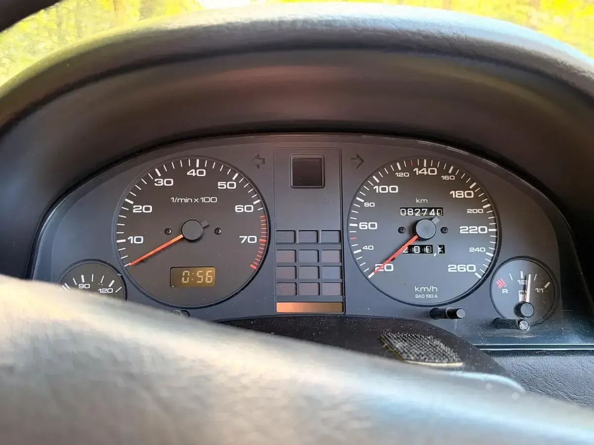 Gebraucht Audi 80 150 PS (110 kW) 1994 Violet Cabrio