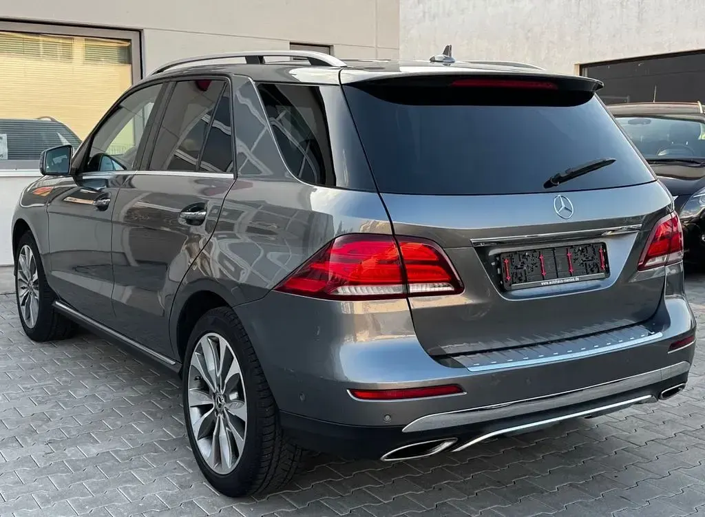 Gebraucht Mercedes GLE500 455 PS (334 kW) 2018 Grau SUV
