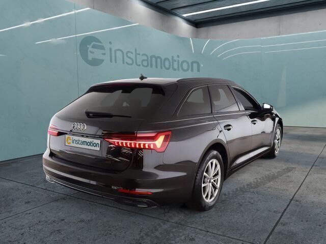 Gebraucht Audi A6 Advanced 204 PS (150 kW) 2024 Schwarz Kombi