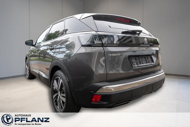 Gebraucht Peugeot 3008 Allure 181 PS (133 kW) 2021 Grau SUV