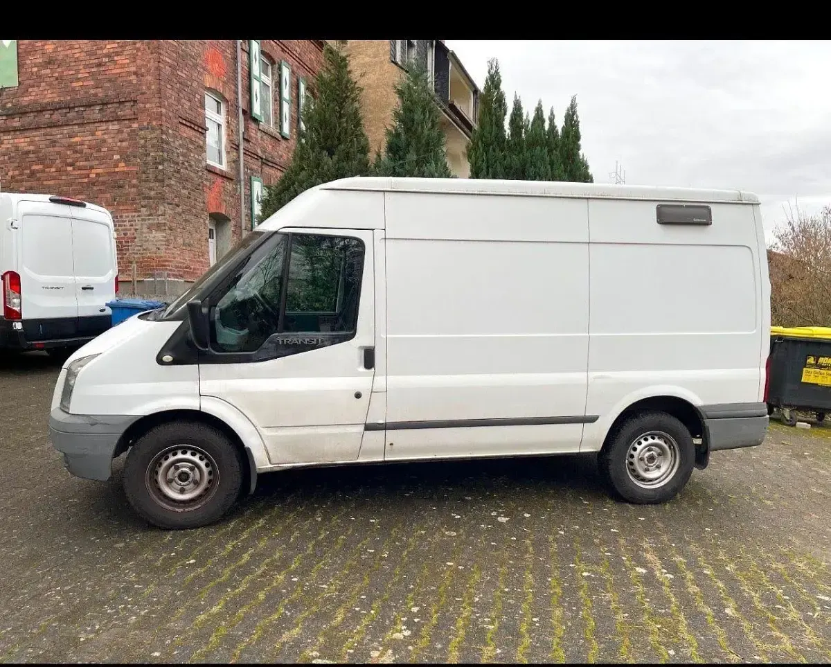 Gebraucht Ford Transit 116 PS (85 kW) 2009 Weiß Van