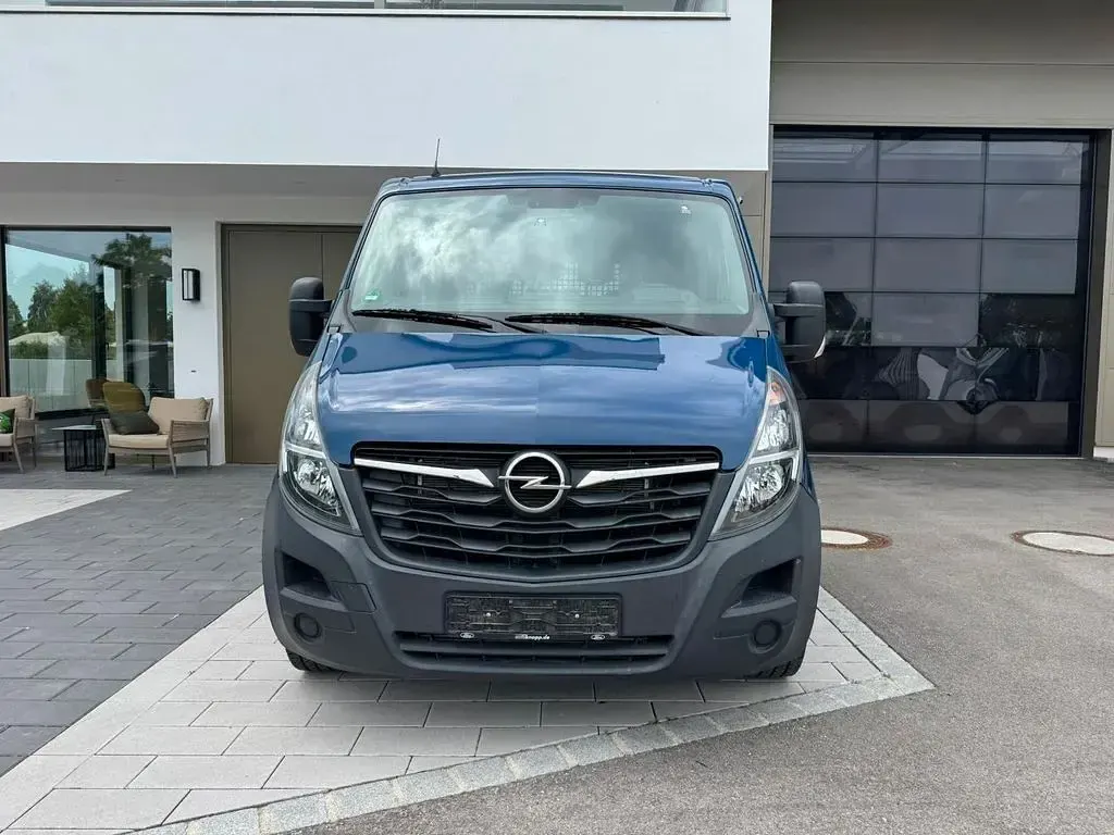 Gebraucht Opel Movano 136 PS (100 kW) 2021 Blau Van