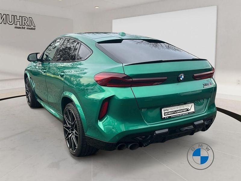 Gebraucht BMW X6 M Competition Edition 625 PS (459 kW) 2025 Isle of man gruen SUV