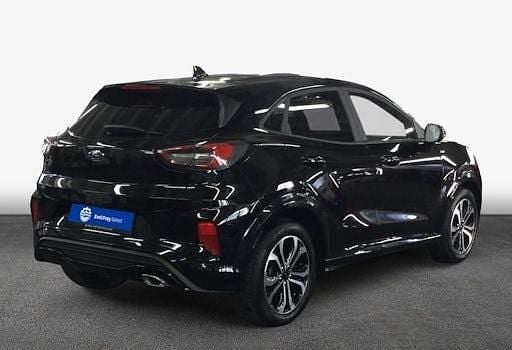 Gebraucht Ford Puma ST-Line X 155 PS (114 kW) 2024 Agate black metallic SUV