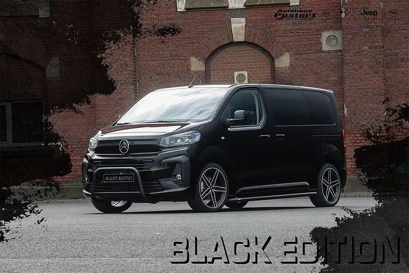 Neu Citroën Spacetourer 179 PS (131 kW) 2026 Schwarz Van / Kleinbus