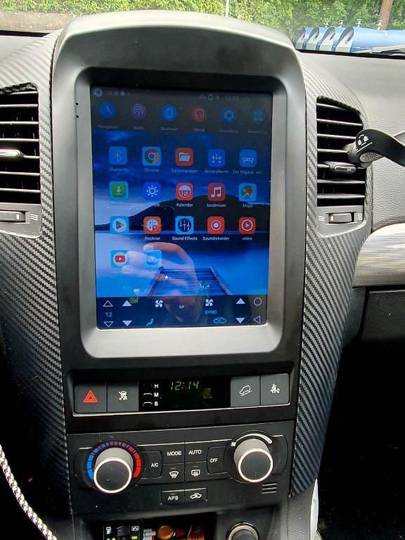 Gebraucht Chevrolet Captiva LS 136 PS (100 kW) 2008 Blau SUV