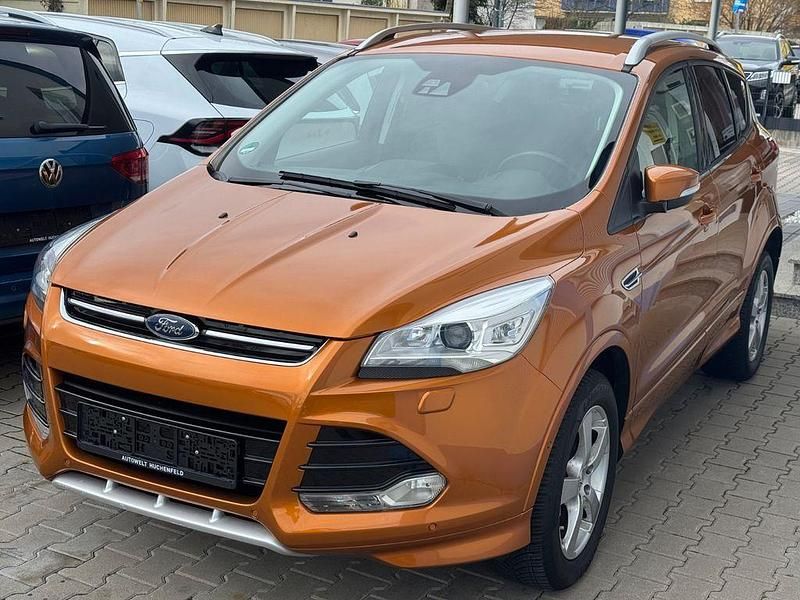 Gebraucht Ford Kuga Individual 150 PS (110 kW) 2016 Orange SUV