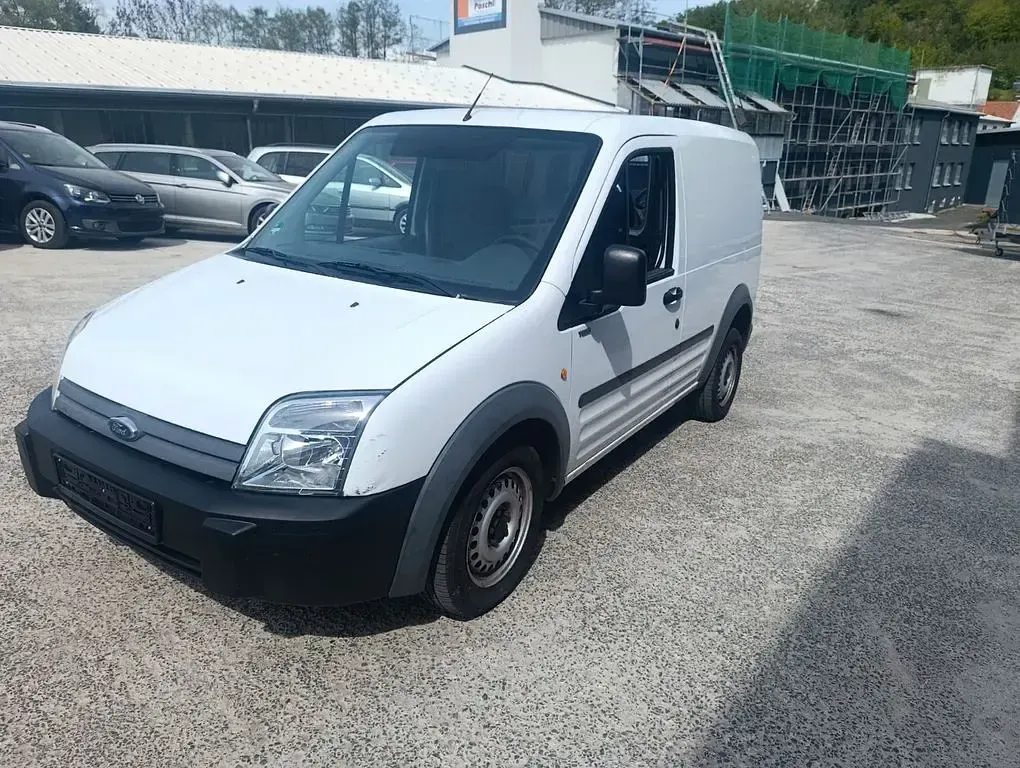 Gebraucht Ford Transit Connect 90 PS (66 kW) 2008 Weiß Van / Kleinbus