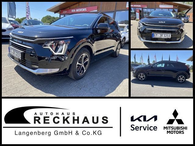 Schwarz (abp auroraschwarz) Gebraucht 2024 Kia Niro Spirit SUV | 35.350 € (Teuer) - Bild 1/4
