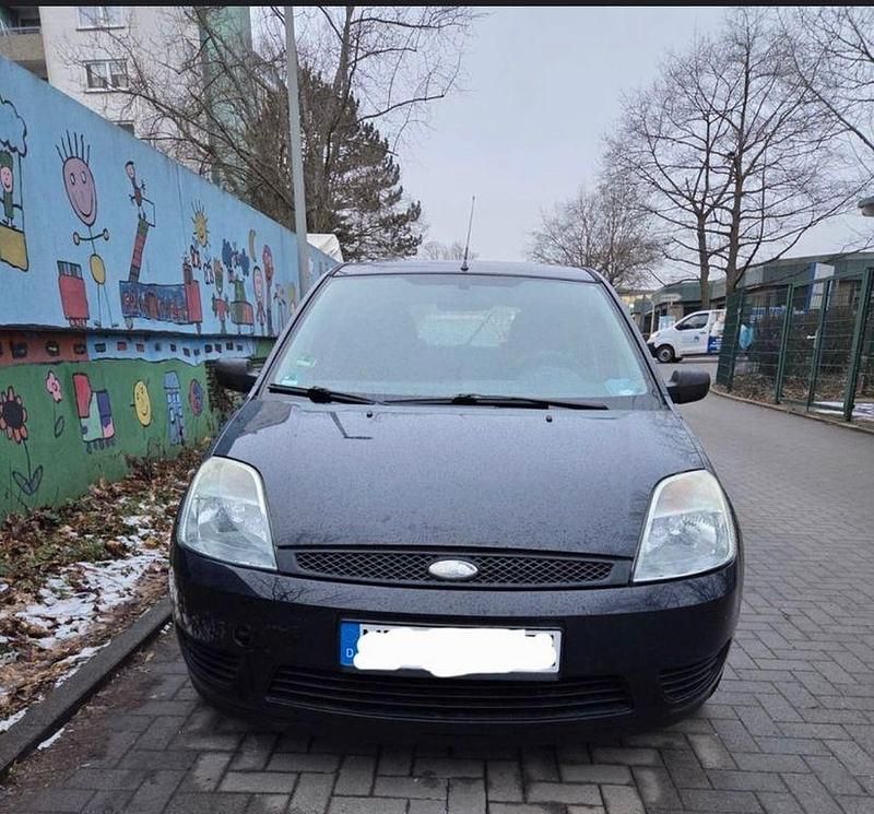 Gebraucht Ford Fiesta 60 PS (44 kW) 2005 Blau Kleinwagen