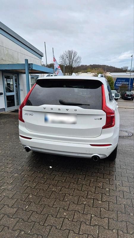 Gebraucht Volvo XC90 235 PS (172 kW) 2017 Weiß SUV