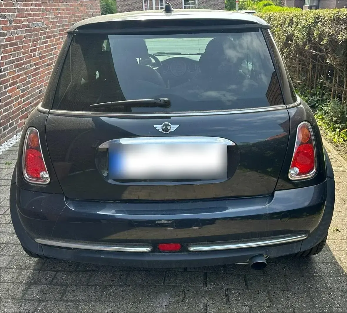 Gebraucht Mini Cooper 116 PS (85 kW) 2004 Schwarz Kleinwagen