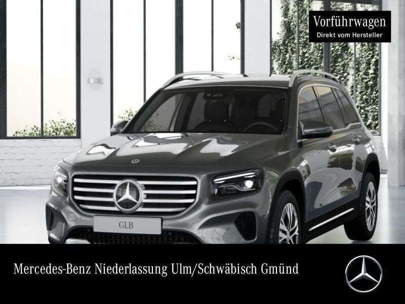 Grau Gebraucht 2025 Mercedes GLB200 Progressive SUV | 44.990 € (Fairer Preis) - Bild 1/4