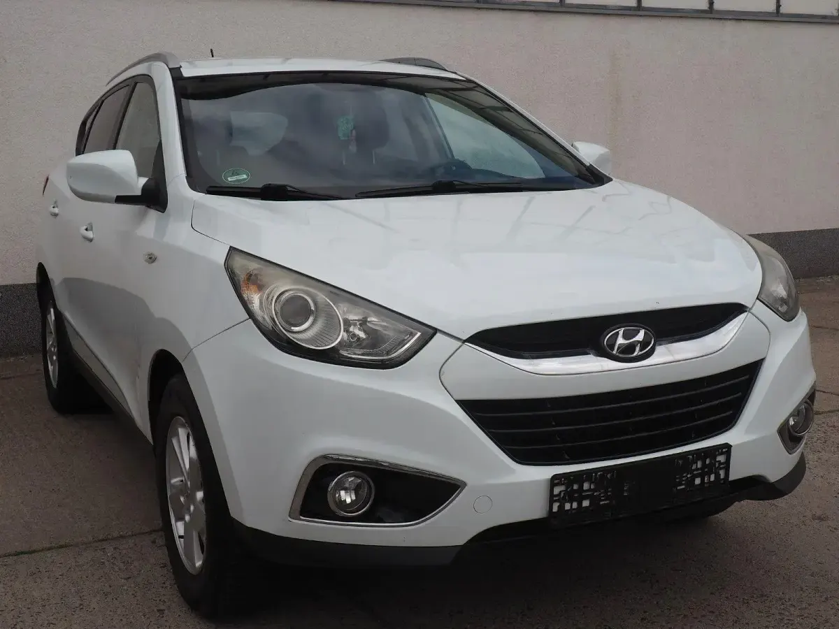 Gebraucht Hyundai ix35 Comfort 116 PS (85 kW) 2011 Weiß SUV