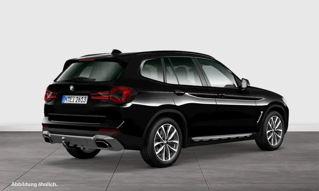 Gebraucht BMW X3 Sport Line 190 PS (139 kW) 2023 Schwarz SUV