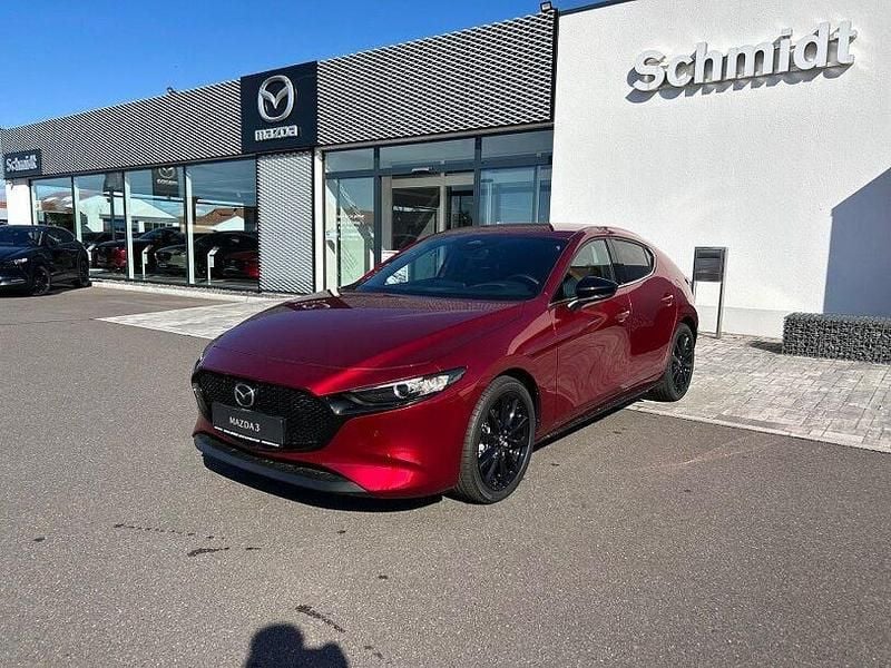 Gebraucht Mazda 3 186 PS (136 kW) 2025 Rot Limousine