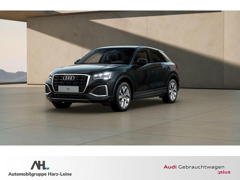 Schwarz Gebraucht 2025 Audi Q2 Advanced SUV | 29.419 € (Fairer Preis) - Bild 1/4