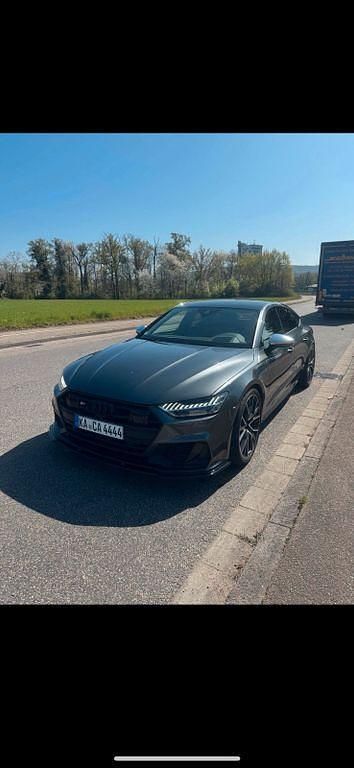 Grau Gebraucht 2019 Audi S7 Sportback S-Line Kleinwagen | 52.500 € (Etwas zu teuer) - Bild 1/4
