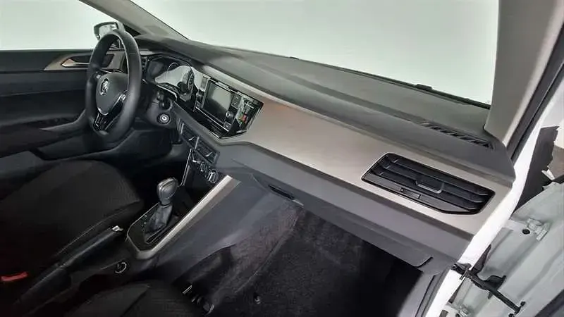 Gebraucht VW Polo 95 PS (69 kW) 2020 Weiss / candyweiss / uni Kleinwagen