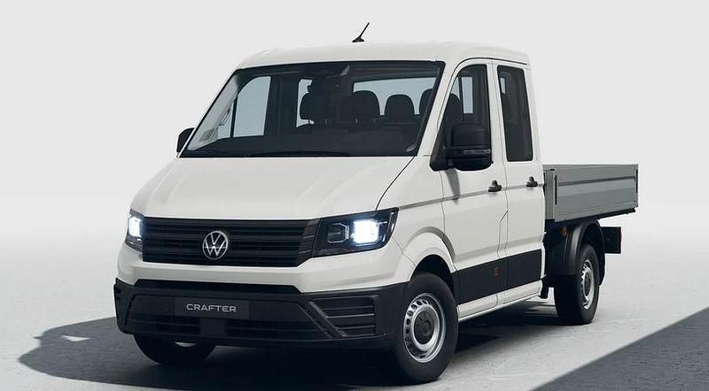 Neu VW Crafter 163 PS (119 kW) 2026 Candyweiß Van