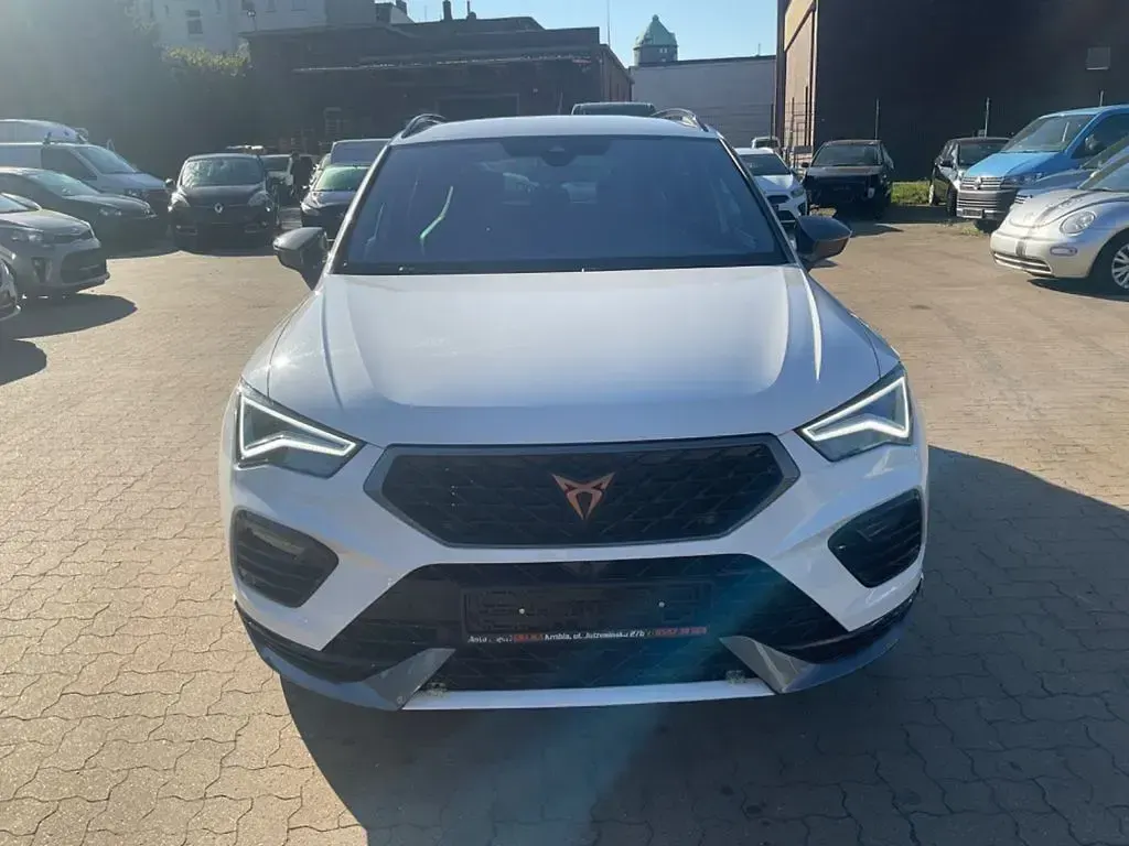 Gebraucht Cupra Ateca Basis 300 PS (220 kW) 2021 "bila" weiss SUV