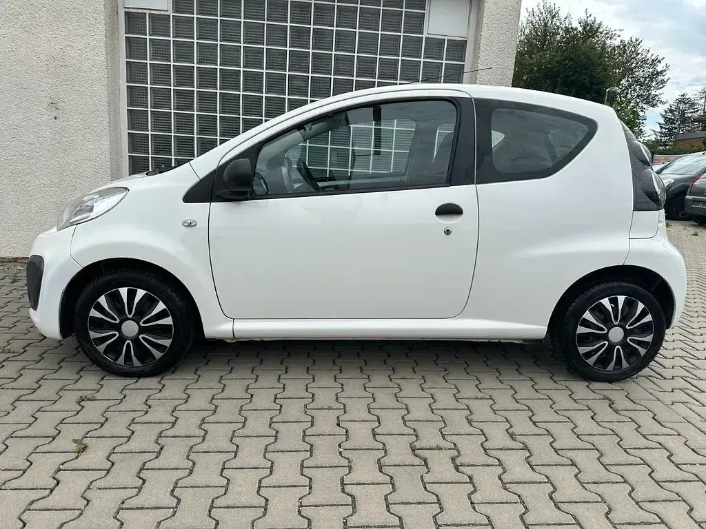 Gebraucht Citroën C1 Advance 68 PS (50 kW) 2012 Weiß Kleinwagen