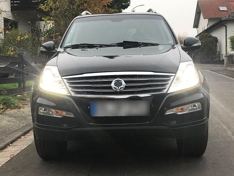 Brugt SsangYong Rexton 178 HK (130 kW) 2017 Sort SUV