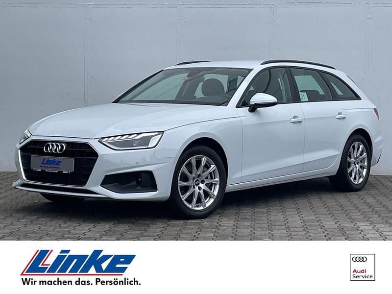 Gebraucht Audi A4 204 PS (150 kW) 2021 Weiß Kombi