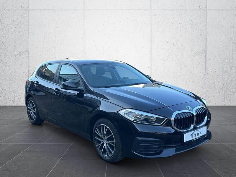 Gebraucht BMW 118 Advantage 150 PS (110 kW) 2020 Schwarz Kleinwagen