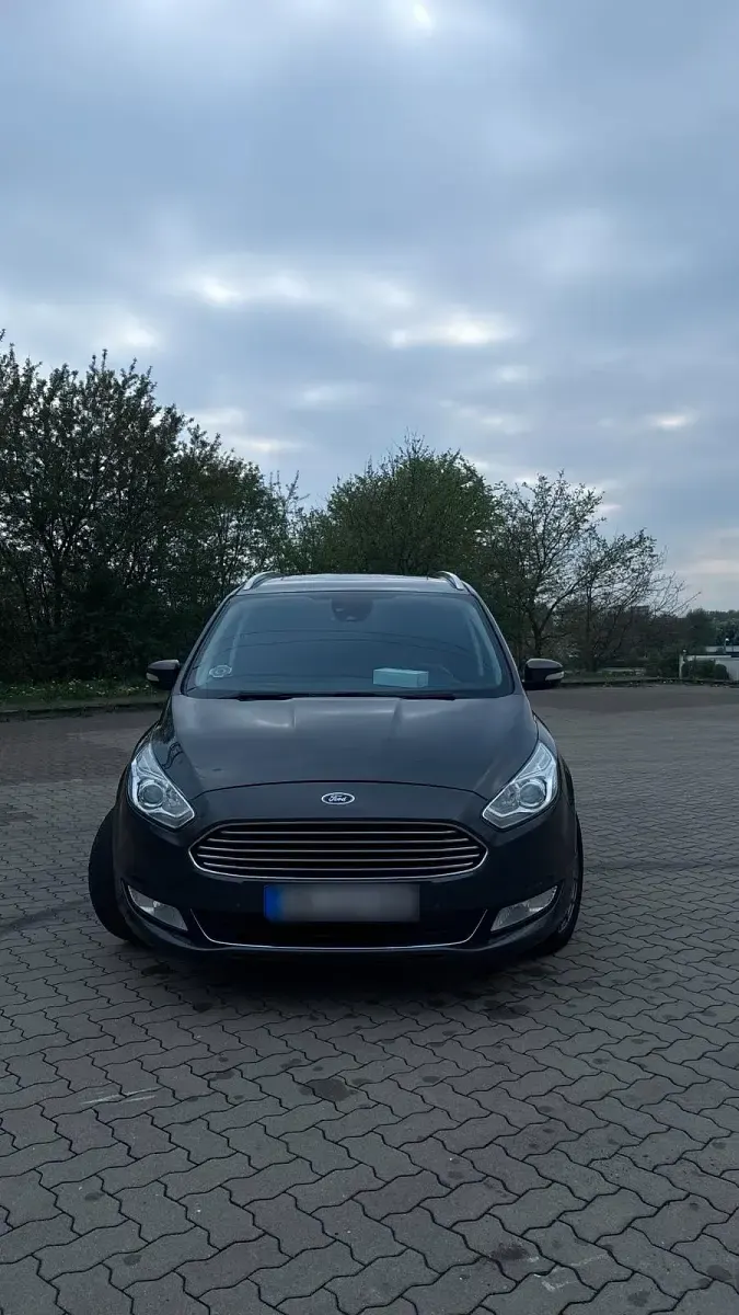 Gebraucht Ford Galaxy 150 PS (110 kW) 2019 Grau Van / Kleinbus