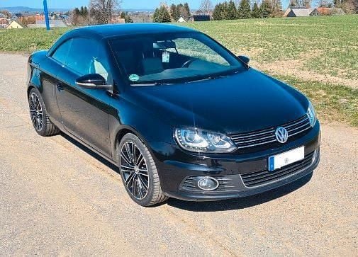 Gebraucht VW Eos Exclusive 160 PS (117 kW) 2012 Schwarz Cabrio